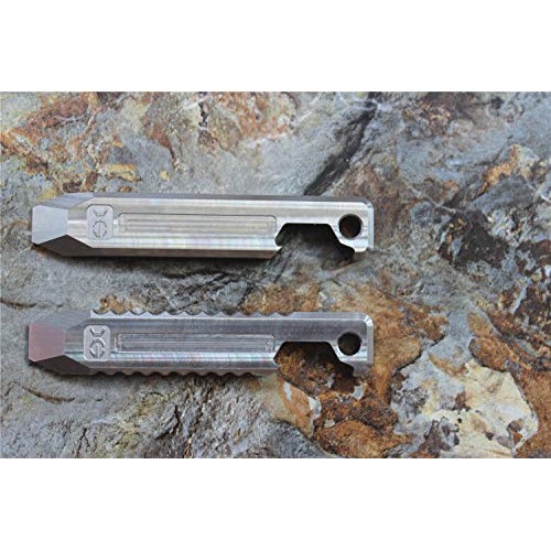 EDC Multi Tool Outdoor Camping Key Chain Tool EDC Gear Mini Ruler ...