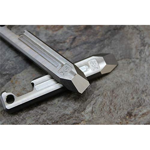 EDC Multi Tool Outdoor Camping Key Chain Tool EDC Gear Mini Ruler ...