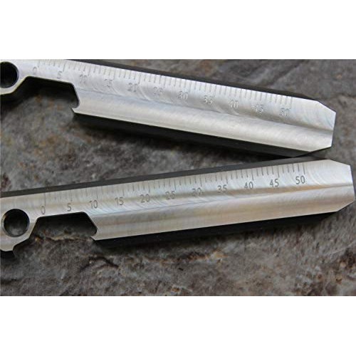 EDC Multi Tool Outdoor Camping Key Chain Tool EDC Gear Mini Ruler ...