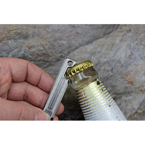 EDC Multi Tool Outdoor Camping Key Chain Tool EDC Gear Mini Ruler ...