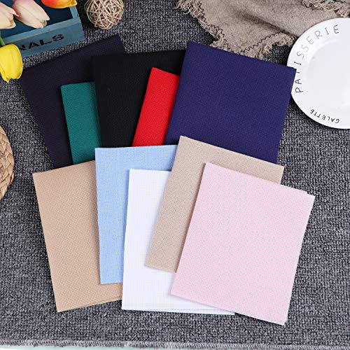 12.2 x 14.2 Inches Cross Stitch Fabric DIY Cross Stitch Cloth Fabr...