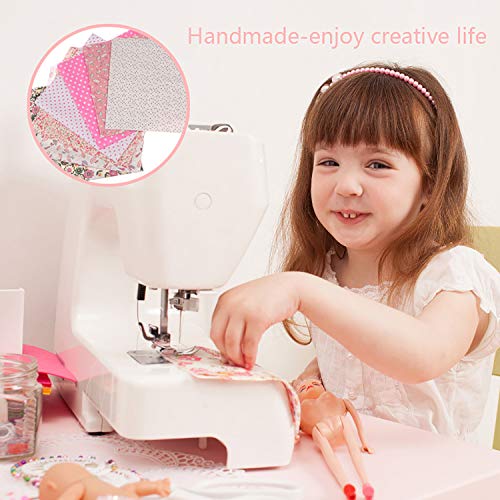 7 Patterns Cotton Fabric Muliti-Colors Fabric Bundles Sewing Squar...