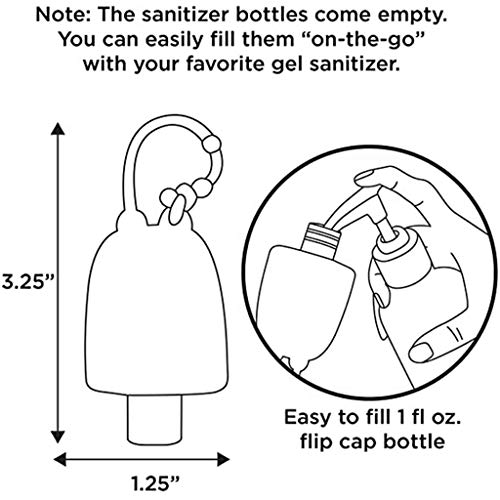 Kids Hand Dispenser Wristband Portable Hang Dispensing 30ML Childr...