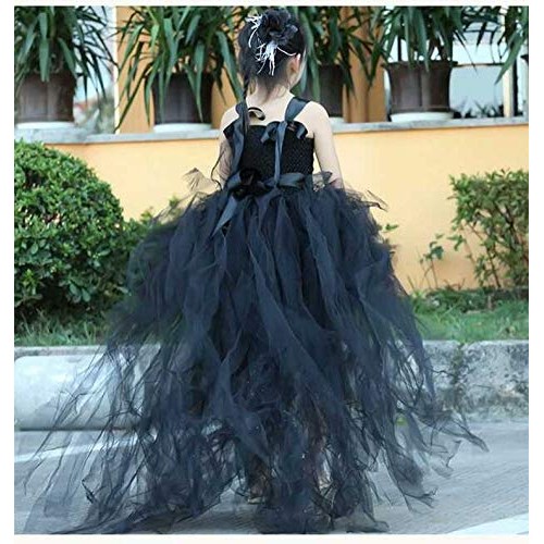 Black Tulle Roll Spool 6 Inch x 100 Yards for Tulle Decoration