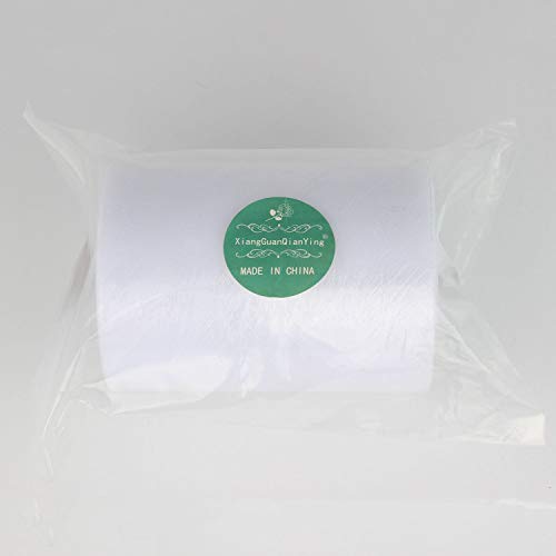 White Tulle Spool 6 Inch x 100 Yards for Tulle Decoration