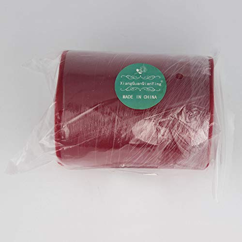 Wine Tulle Roll Spool 6 Inch x 100 Yards for Tulle Decoration