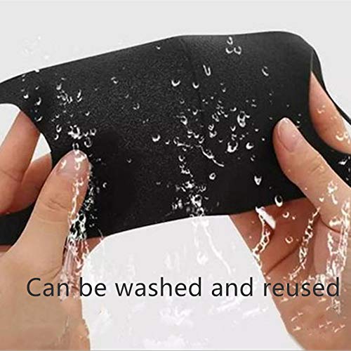 Sponge Face Covering Washable Reusable Fashion Sponge Face Masks M...
