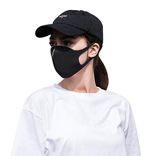 Sponge Face Covering Washable Reusable Fashion Sponge Face Masks M...