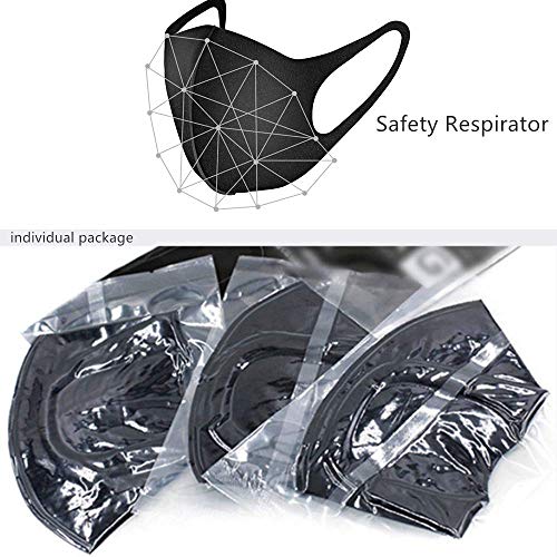 Sponge Face Covering Washable Reusable Fashion Sponge Face Masks M...