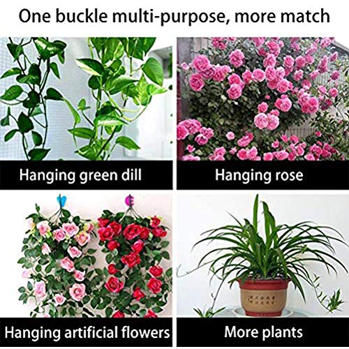 xiaopingguo Plant Climbing Wall Fixture Clips Vine Plant Climbing ...