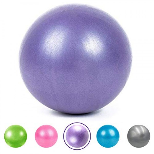 XIECCX Mini Yoga Balls 9 Exercise Ball Pilates Ball Therapy Ball B...
