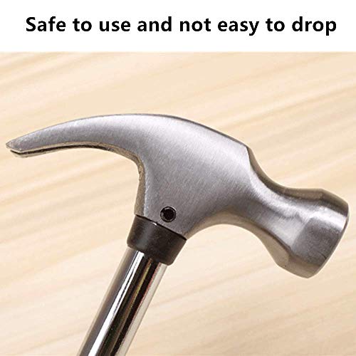 Mini Hammer- Mini Claw Hammer-Mini Claw Hammer Rubber Handle House...