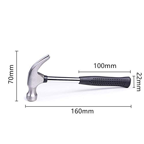 Mini Hammer- Mini Claw Hammer-Mini Claw Hammer Rubber Handle House...