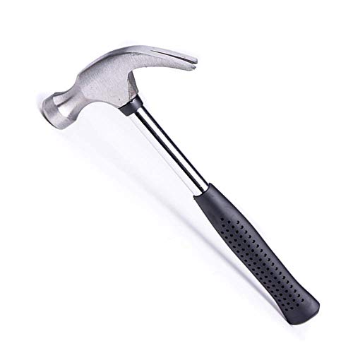 Mini Hammer- Mini Claw Hammer-Mini Claw Hammer Rubber Handle House...