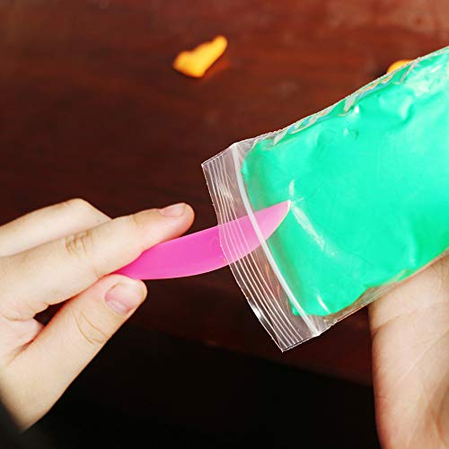 36 Colors Air Dry Clay,Magical Kids Clay, Ultra Light Modeling Cla...