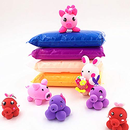 36 Colors Air Dry Clay,Magical Kids Clay, Ultra Light Modeling Cla...