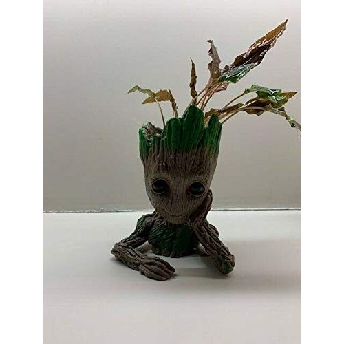 Baby Groot Planter Tree Man Pens Flower Pot Plant Guardians of The...