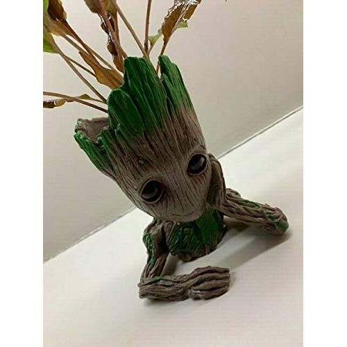 Baby Groot Planter Tree Man Pens Flower Pot Plant Guardians of The...