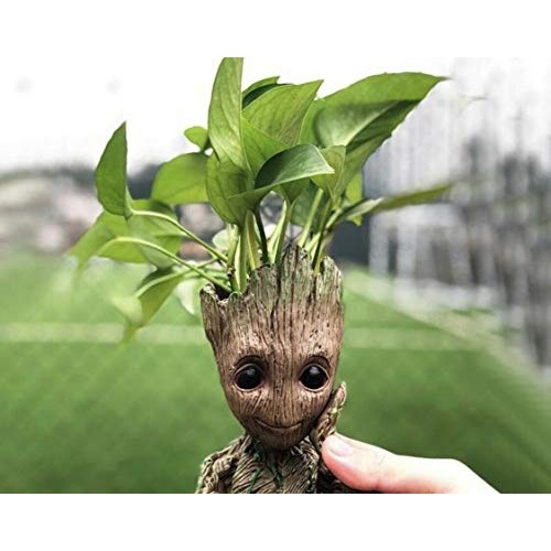 Baby Groot Planter Tree Man Pens Flower Pot Plant Guardians of The...