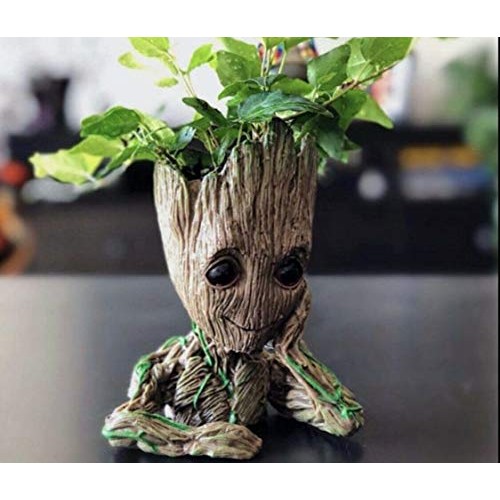 Baby Groot Planter Tree Man Pens Flower Pot Plant Guardians of The...