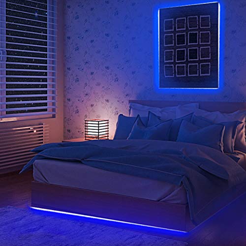 XINLIGHT LED Strip Lights, 16.4ft RGB Color Changing Light Strip K...