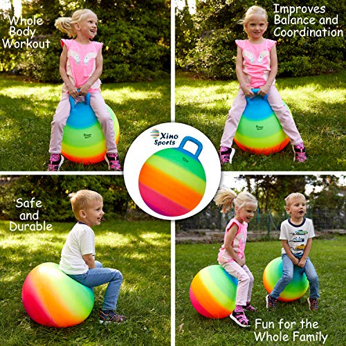 Xino Sports Hopping Ball for Kids, Offers Hours of Incredible Fun ...