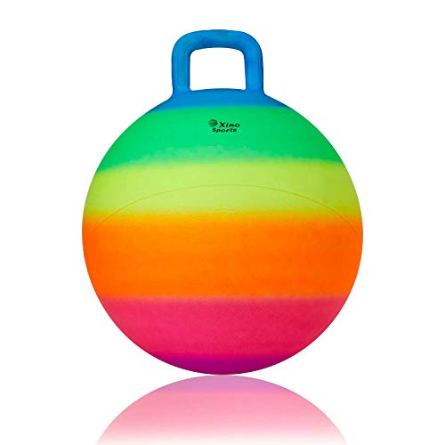Xino Sports Hopping Ball for Kids, Offers Hours of Incredible Fun ...
