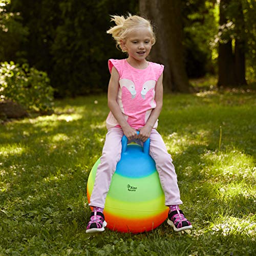 Xino Sports Hopping Ball for Kids, Offers Hours of Incredible Fun ...