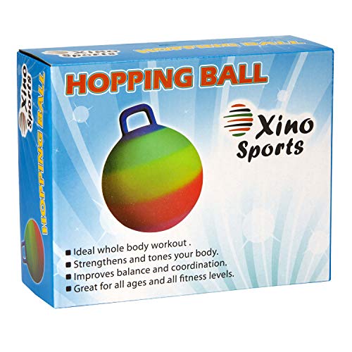 Xino Sports Hopping Ball for Kids, Offers Hours of Incredible Fun ...