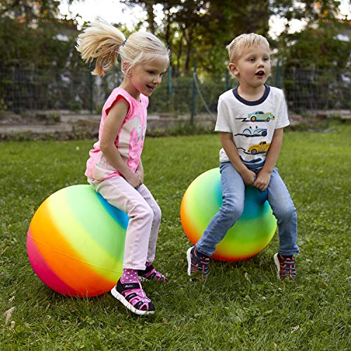Xino Sports Hopping Ball for Kids, Offers Hours of Incredible Fun ...