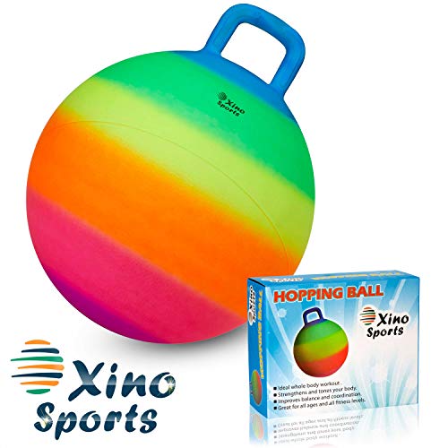 Xino Sports Hopping Ball for Kids, Offers Hours of Incredible Fun ...