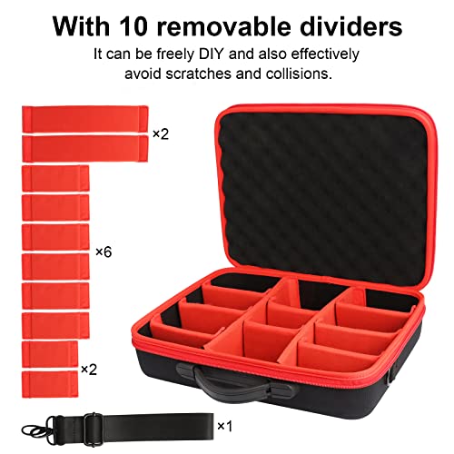 Xinriga Waterproof Battery Case for Milwaukee M12 M18 Lithium-Ion ...