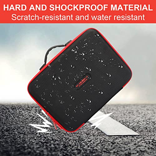 Xinriga Waterproof Battery Case for Milwaukee M12 M18 Lithium-Ion ...