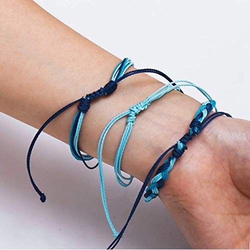 28 PCS 1mm Assorted Color Waxed Polyester Twine Cord Macrame Brace...