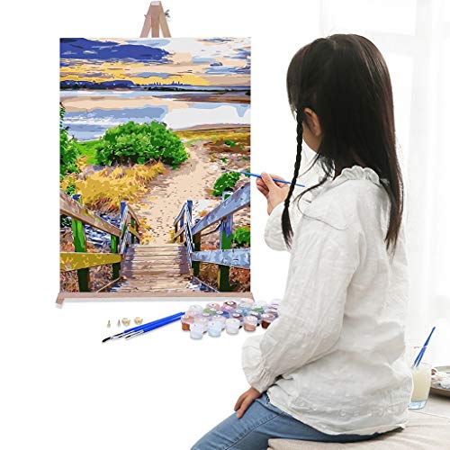 Xisheep DIY Painting by Numbers Kit Coloring by Numbers Picture by...