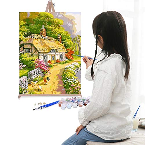 Xisheep DIY Painting by Numbers Kit Coloring by Numbers Picture by...
