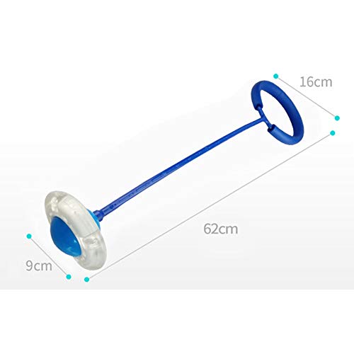 Xiton Kids Ankle Skip Ball Flash Jump Ring Swing Ball Toys for Out...