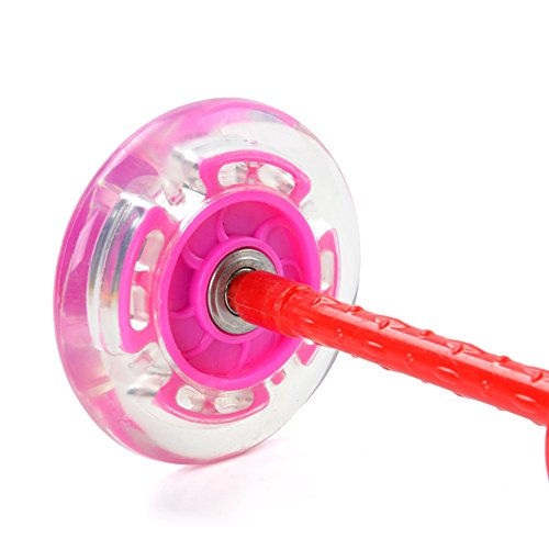 Xiton Kids Ankle Skip Ball Flash Jump Ring Swing Ball Toys for Out...