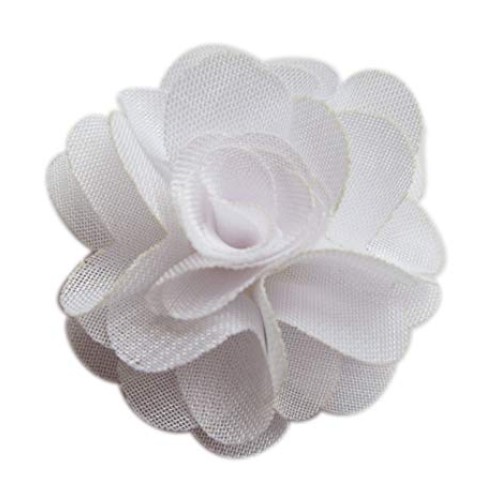 XiXiboutique 20pcs Chiffon Flower 2 Fabric Flower Hair Flower Emb...