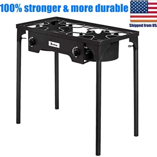KOOPEEA Stronger & Safer Outdoor Stove, More Durable Propane Burne...