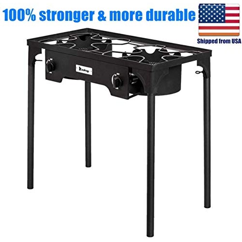 KOOPEEA Stronger & Safer Outdoor Stove, More Durable Propane Burne...