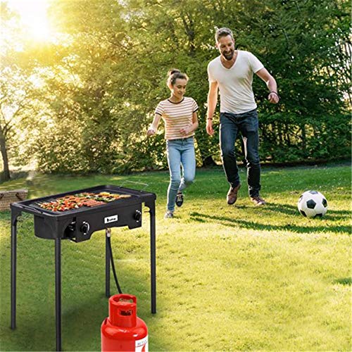 KOOPEEA Stronger & Safer Outdoor Stove, More Durable Propane Burne...