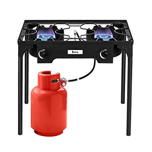 KOOPEEA Stronger & Safer Outdoor Stove, More Durable Propane Burne...