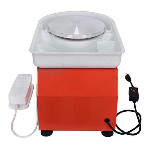 XKMT- 350W 110V Electric LCD Touch Screen Pottery Wheel Ceramic Ma...