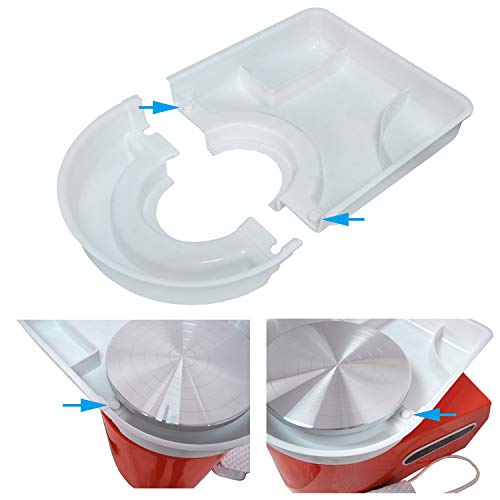 XKMT- 350W 110V Electric LCD Touch Screen Pottery Wheel Ceramic Ma...