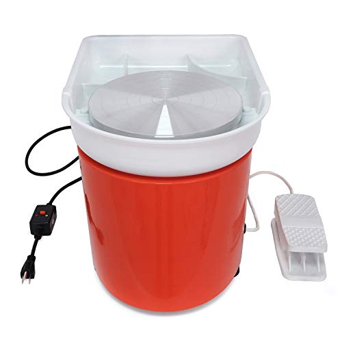 XKMT- 350W 110V Electric LCD Touch Screen Pottery Wheel Ceramic Ma...