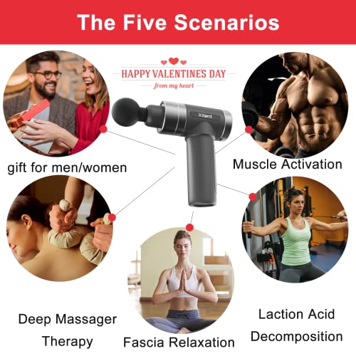Xllent Massage Gun Deep Tissue Fathers Day Gifts from Daughter/Wi...