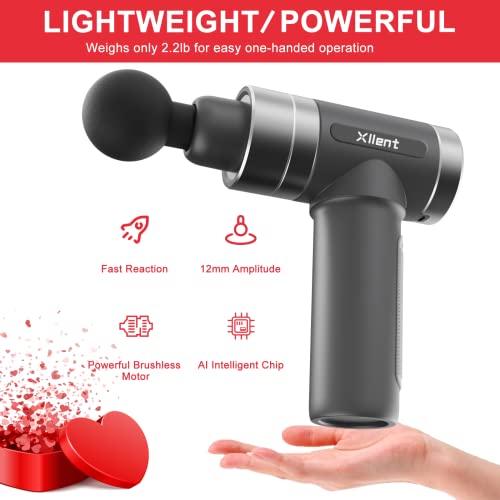 Xllent Massage Gun Deep Tissue Fathers Day Gifts from Daughter/Wi...