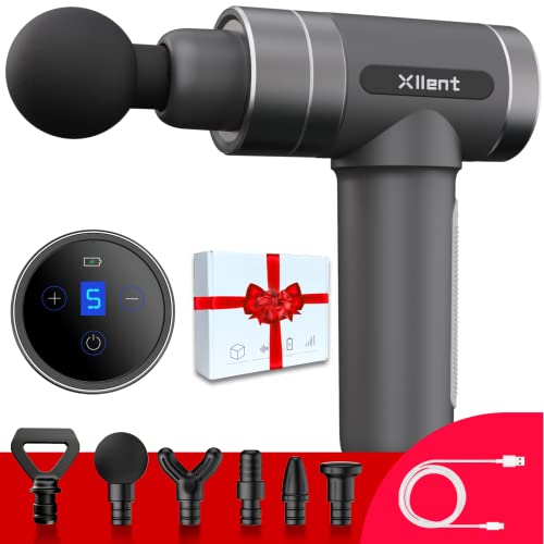 Xllent Massage Gun Deep Tissue Fathers Day Gifts from Daughter/Wi...