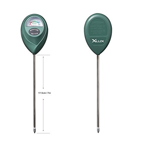 XLUX Soil Moisture Meter, Plant Water Monitor, Hygrometer Sensor f...